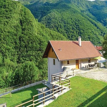 Grahovo ob Baci Pocitniska Hisa Pri Kustrcu 아파트 외부 사진