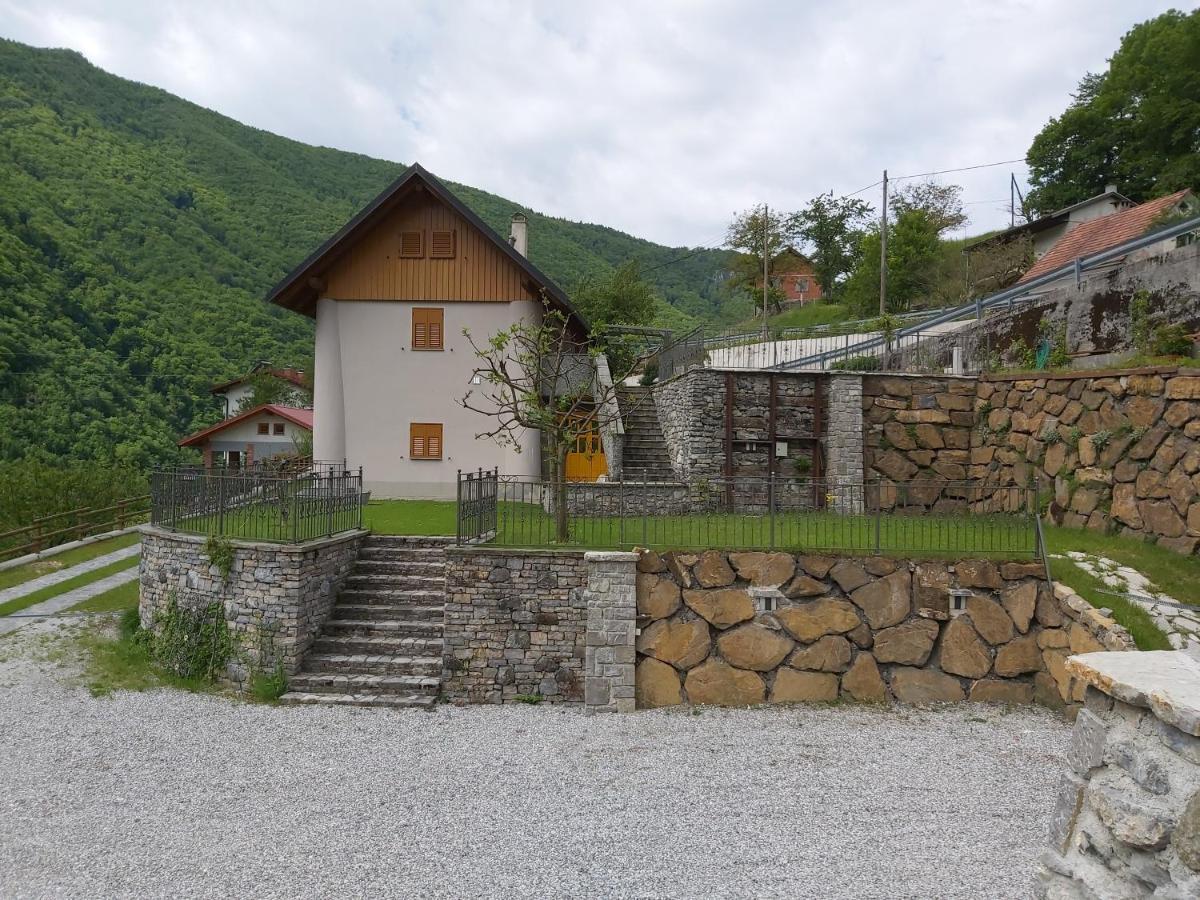 Grahovo ob Baci Pocitniska Hisa Pri Kustrcu 아파트 외부 사진
