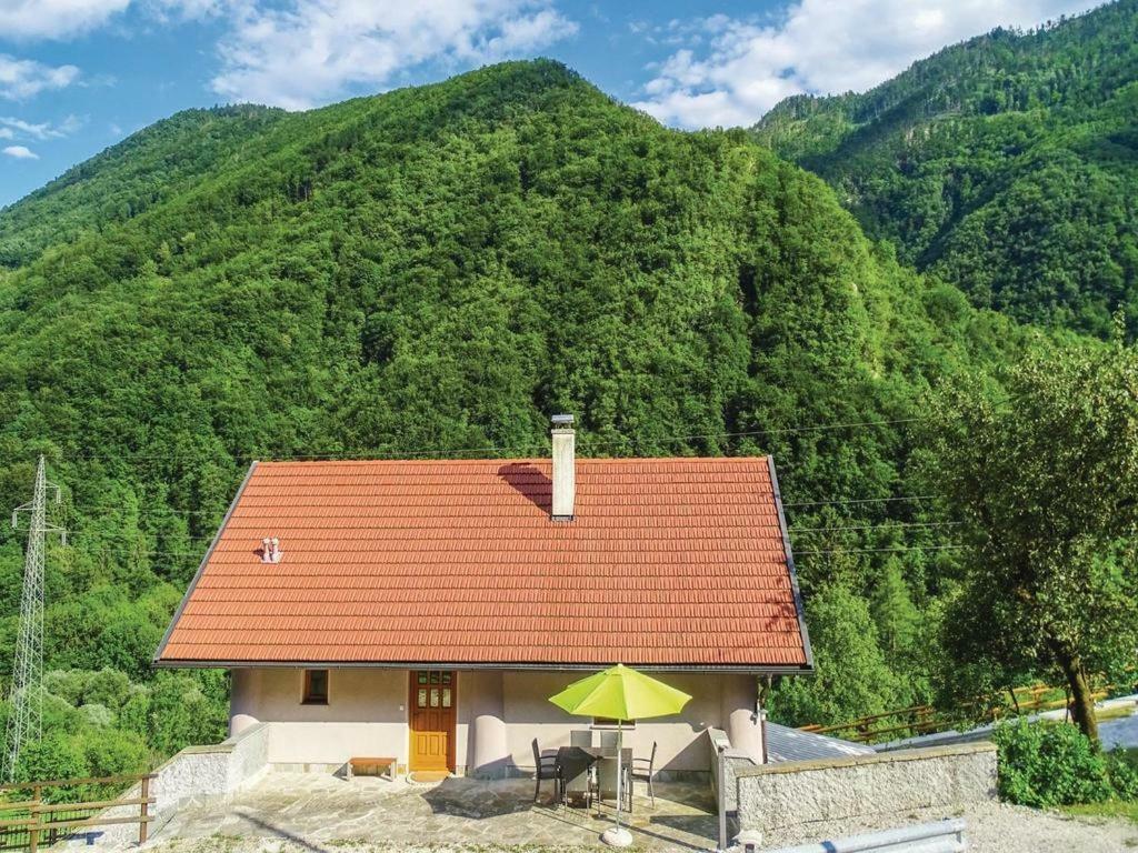 Grahovo ob Baci Pocitniska Hisa Pri Kustrcu 아파트 외부 사진